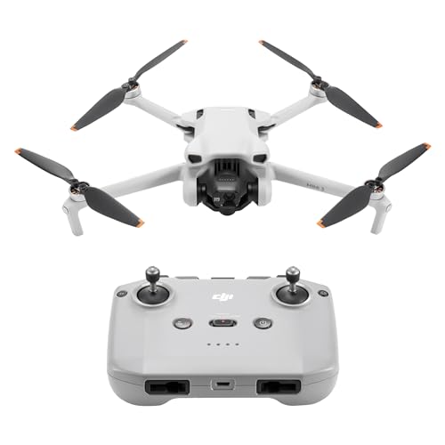 DJI Mini 3 – Leichte und faltbare Mini-Kameradrohne mit 4K HDR-Video, 38 min Flugzeit, echten vertikalen Aufnahmen und intelligenten Funktionen, C0 DJI Mini 3 – Leichte und faltbare Mini-Kameradrohne mit 4K HDR-Video, 38 min Flugzeit, echten vertikalen Aufnahmen und intelligenten Funktionen, C0 von DJI