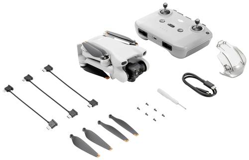 DJI Mini 3 Quadrocopter RtF Kameraflug Hellgrau DJI Mini 3 Quadrocopter RtF Kameraflug Hellgrau von DJI