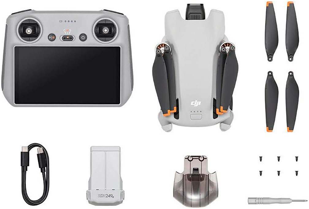 DJI Mini 3 & DJI RC Drohne (4K Ultra HD) von DJI
