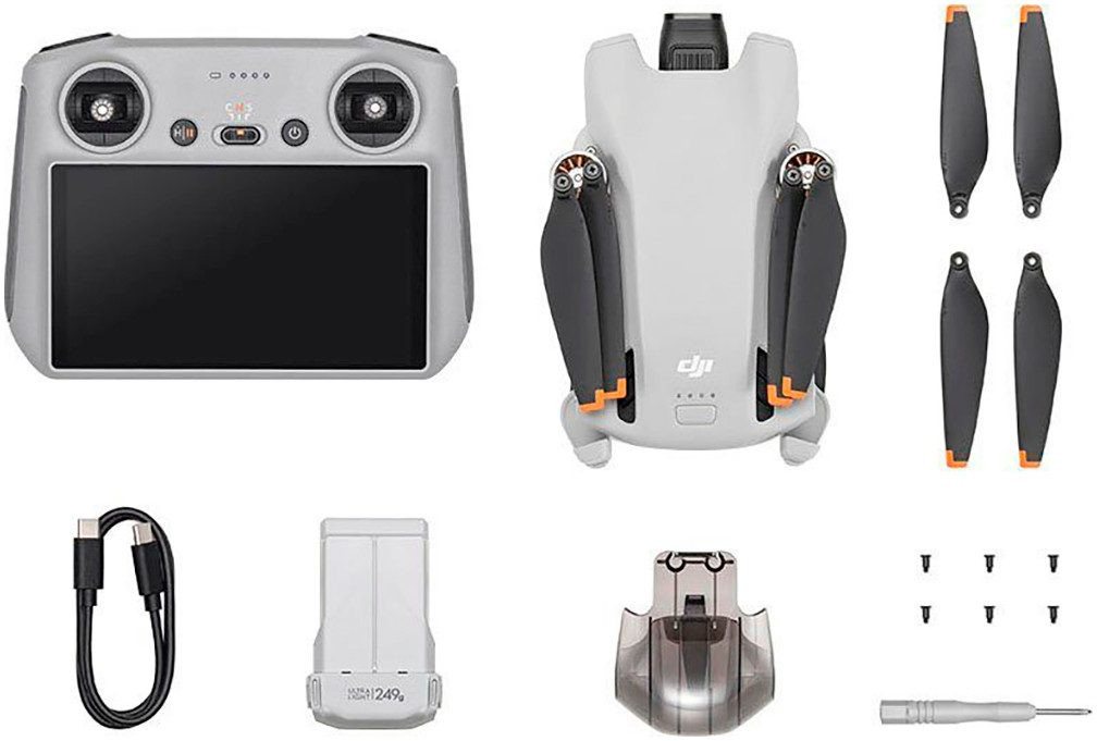 DJI Mini 3 & DJI RC Drohne Drohne DJI Mini 3 & DJI RC Drohne Drohne von DJI