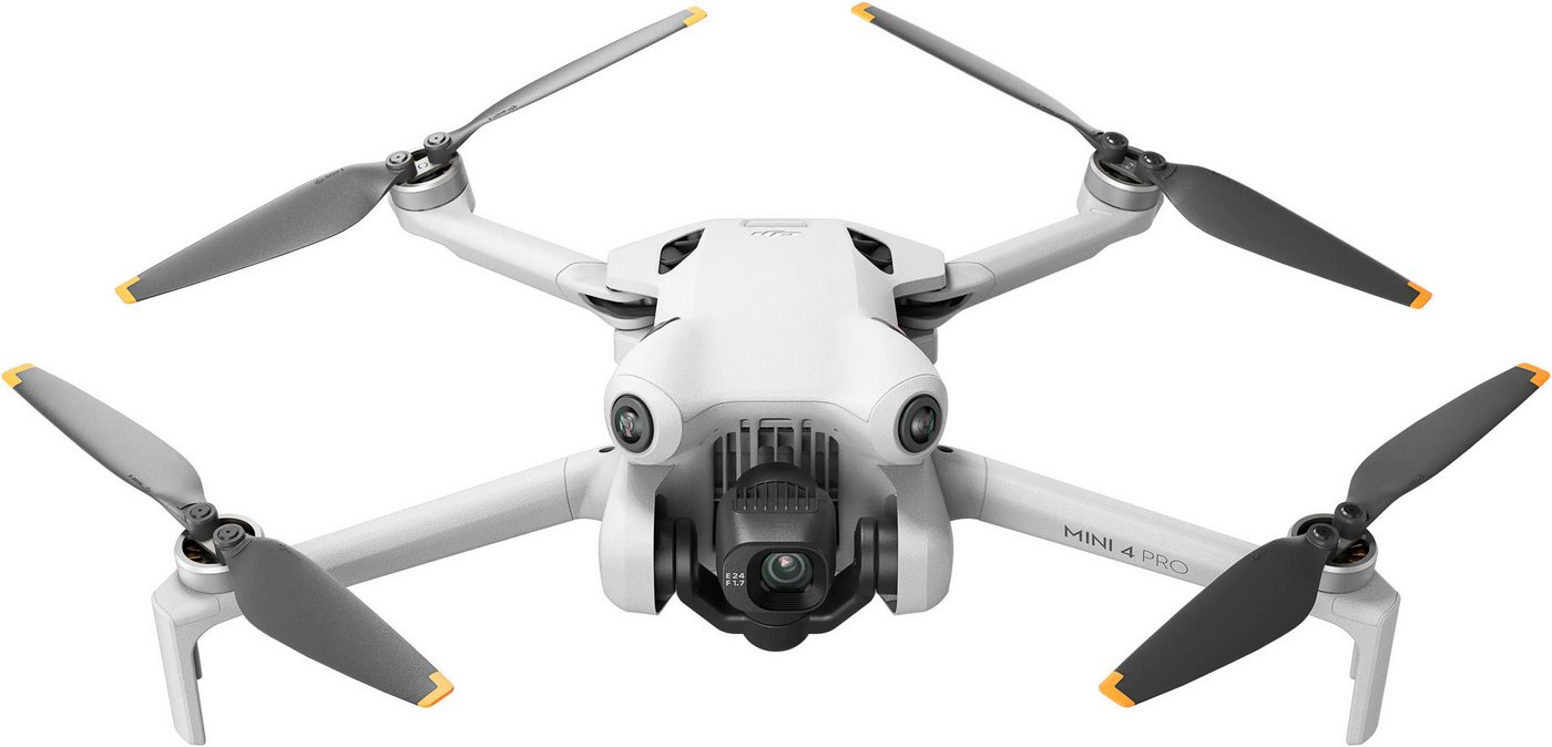DJI Mini 4 Pro Drohne (4K Ultra HD, DJI RC 2 Fernsteuerung) von DJI