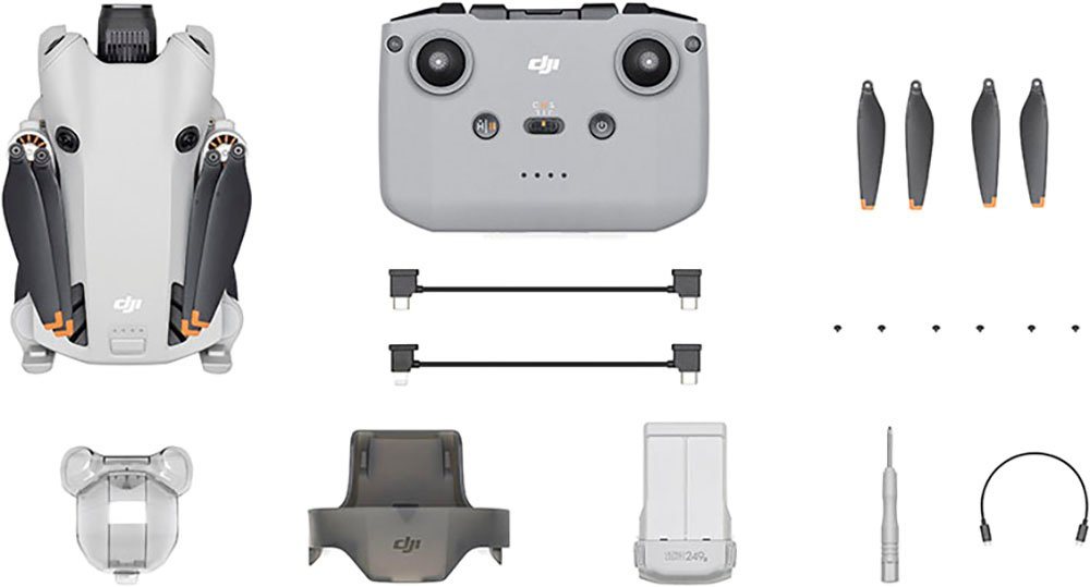 DJI Mini 4 Pro (GL) Drohne (4K Ultra HD) von DJI