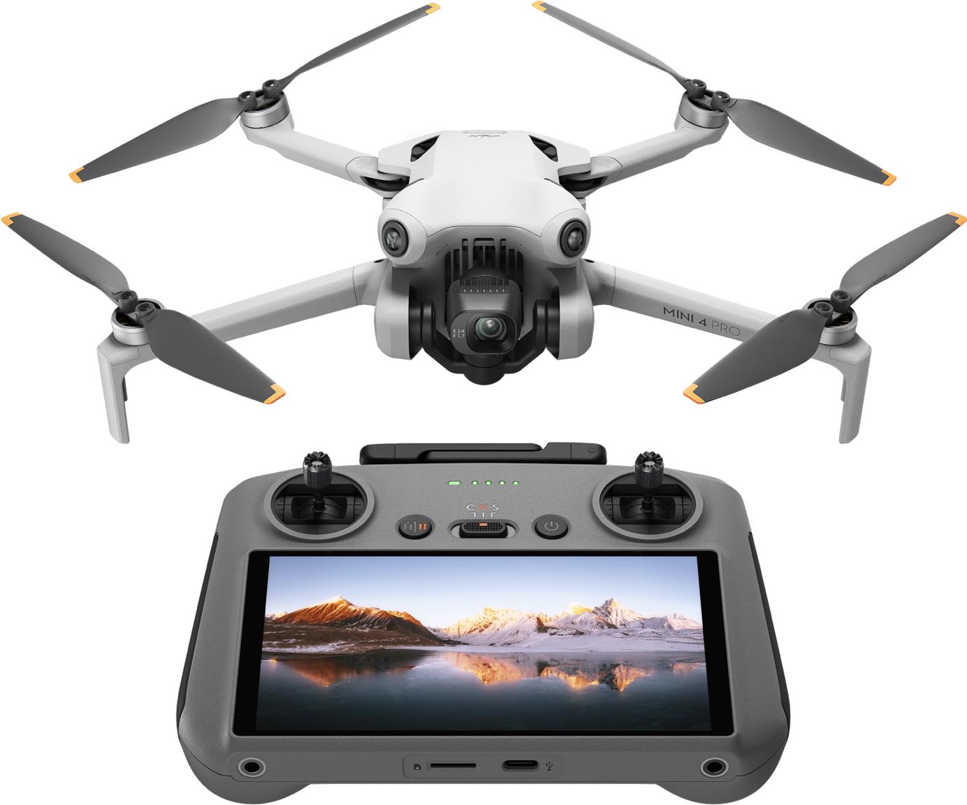 DJI Mini 4 Pro (RC 2) weiß (969040) von DJI