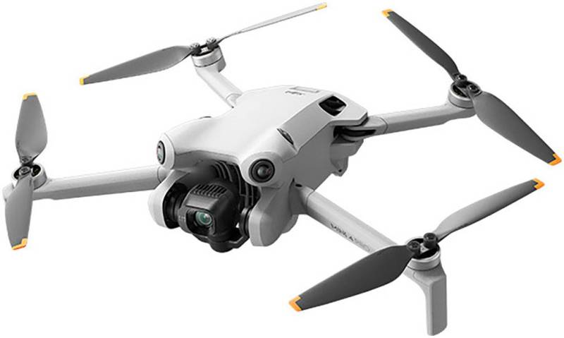 DJI Mini 4 Pro Fly More Combo (DJI RC 2) (GL) Drohne (4K Ultra HD, DJI RC 2 Fernsteuerung, 3 Akkus, Ladestation und Umhängetasche) von DJI