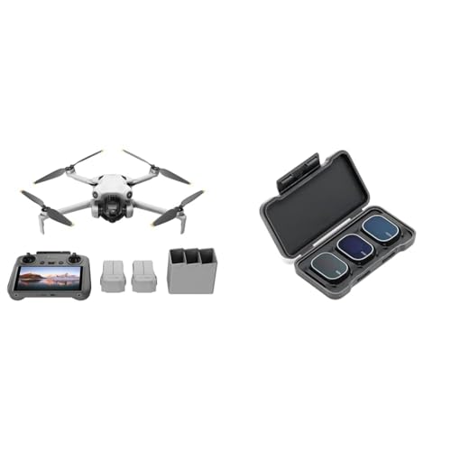 DJI Mini 4 Pro Fly More Combo mit DJI RC 2 Fernsteuerung & Filtry ND (16/64/256) DJI Mini 4 Pro von DJI