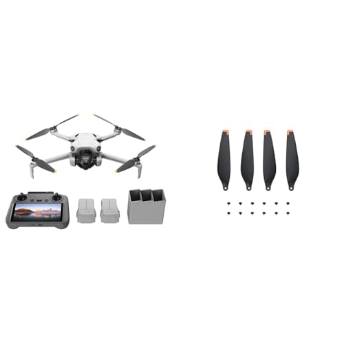 DJI Mini 4 Pro Fly More Combo mit DJI RC 2 Fernsteuerung & Mini 4 Pro/Mini 3 Pro Propeller von DJI