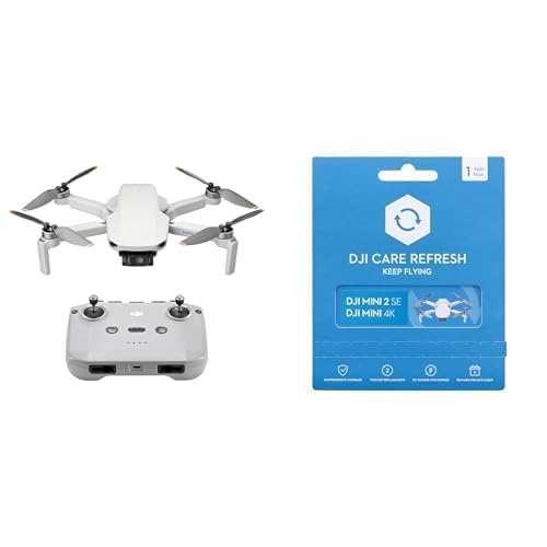Mini 4K+ Card Care Refresh 1-Year Plan, Drohne mit 4K UHD Kamera für Erwachsene, unter 249 g, 3-Achsen Gimbal Stabilisierung, 10 km Videoübertragung, autom. Rückkehr, Windwiderstand Mini 4K+ Card Care Refresh 1-Year Plan, Drohne mit 4K UHD Kamera für Erwachsene, unter 249 g, 3-Achsen Gimbal Stabilisierung, 10 km Videoübertragung, autom. Rückkehr, Windwiderstand von DJI