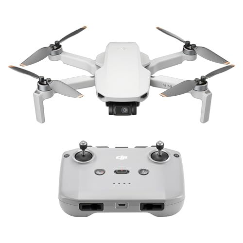 DJI Mini 4K, Drohne mit 4K UHD Kamera für Erwachsene, unter 249 g, 3-Achsen Gimbal Stabilisierung, 10 km Videoübertragung, autom. Rückkehr, Windwiderstand, 1 Akku für 31 min Flugzeit, C0, QuickShots DJI Mini 4K, Drohne mit 4K UHD Kamera für Erwachsene, unter 249 g, 3-Achsen Gimbal Stabilisierung, 10 km Videoübertragung, autom. Rückkehr, Windwiderstand, 1 Akku für 31 min Flugzeit, C0, QuickShots von DJI