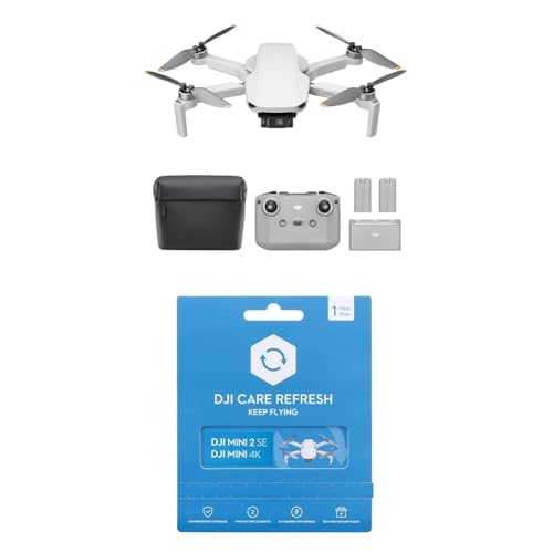 DJI Mini 4K Fly More Combo+ DJI Card DJI Care Refresh 1-Year Plan, Drohne mit 4K UHD Kamera für Erwachsene, unter 249 g, 3-Achsen Gimbal Stabilisierung, 10 km Videoübertragung, autom. Rückkehr DJI Mini 4K Fly More Combo+ DJI Card DJI Care Refresh 1-Year Plan, Drohne mit 4K UHD Kamera für Erwachsene, unter 249 g, 3-Achsen Gimbal Stabilisierung, 10 km Videoübertragung, autom. Rückkehr von DJI