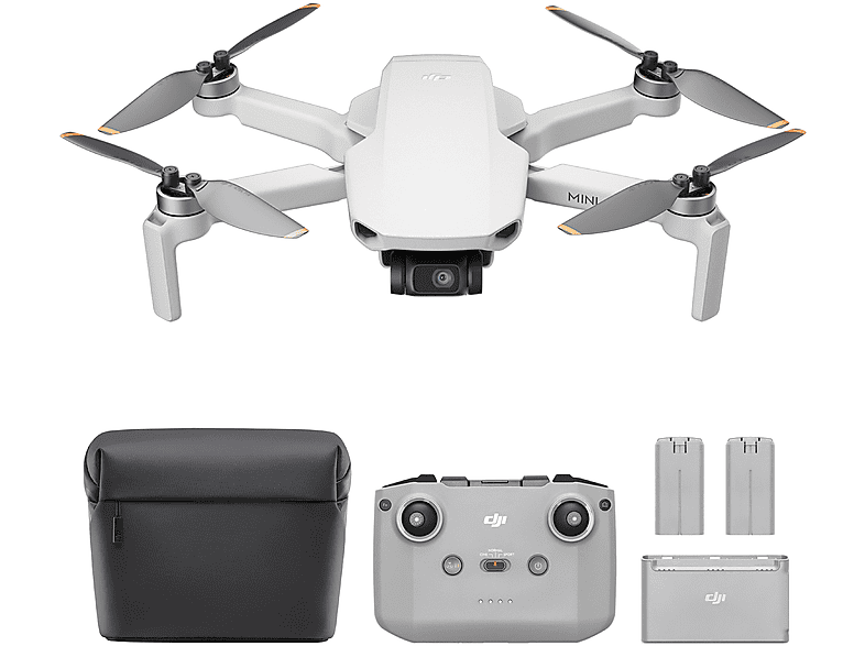 DJI Mini 4K Fly More Combo Mini-Kameradrohne, Grau DJI Mini 4K Fly More Combo Mini-Kameradrohne, Grau von DJI
