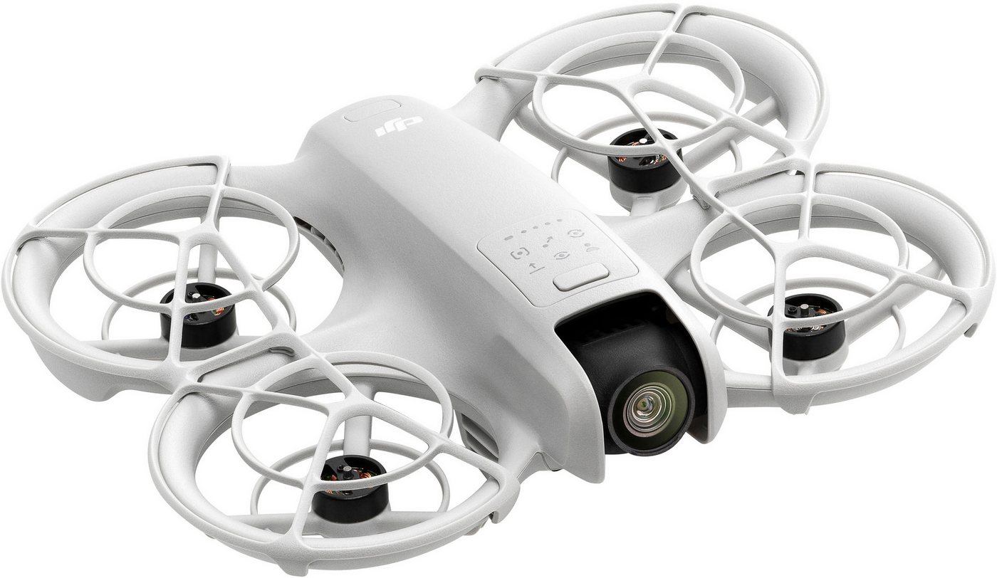 DJI Neo Fly More Combo Drohne (4K Ultra HD, RC Fernsteuerung, 3 Akkus und Ladestation) von DJI