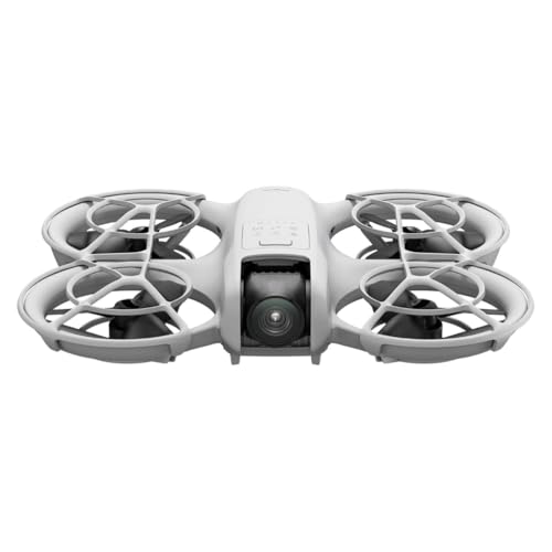DJI Neo, Minidrohne mit 4K UHD-Kamera für Erwachsene, 135g selbstfliegende Drohne die dir folgt, Handstart, Motivverfolgung, QuickShots, stabiles Video, eingebauter Propellerschutz (Controllerfrei) von DJI