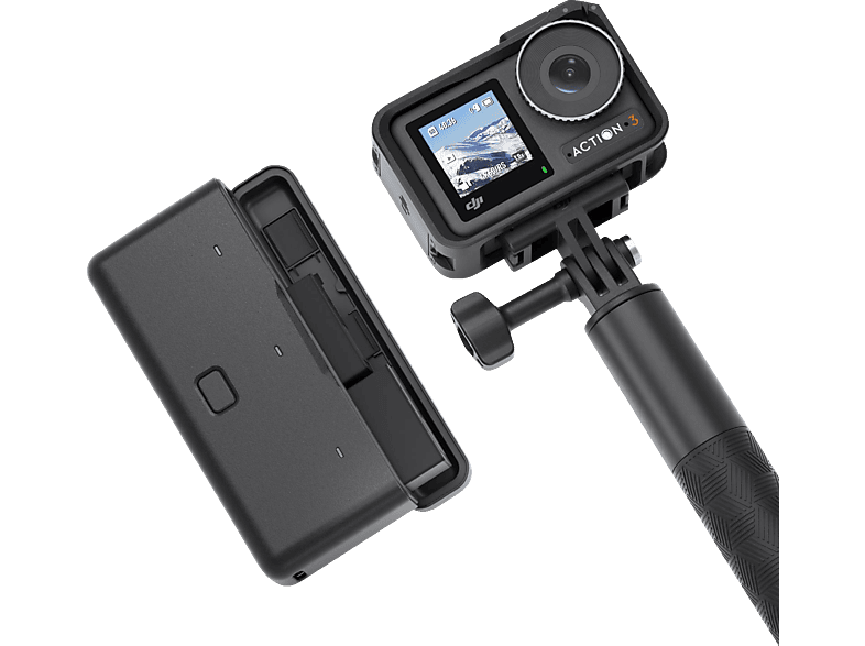 DJI Osmo Action 3 Adventure-Combo Actioncam , WLAN, Touchscreen von DJI