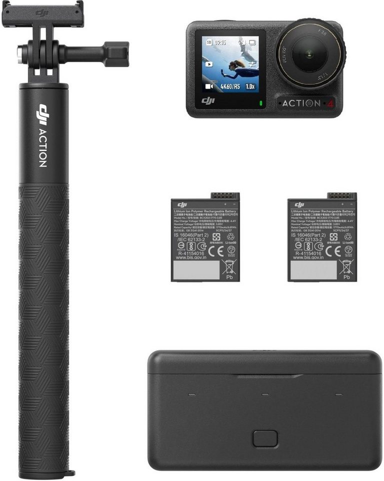 DJI Osmo Action 4 Adventure Combo Action Cam von DJI