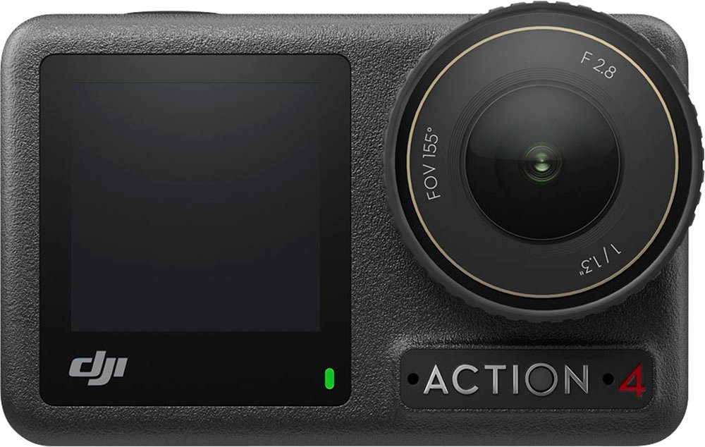 DJI Osmo Action 4 Adventure Combo Camcorder (4K Ultra HD, Bluetooth, WLAN (Wi-Fi) von DJI