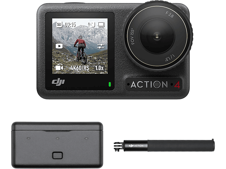 DJI Osmo Action 4 Adventure Combo Camera , WLAN, Touchscreen DJI Osmo Action 4 Adventure Combo Camera , WLAN, Touchscreen von DJI