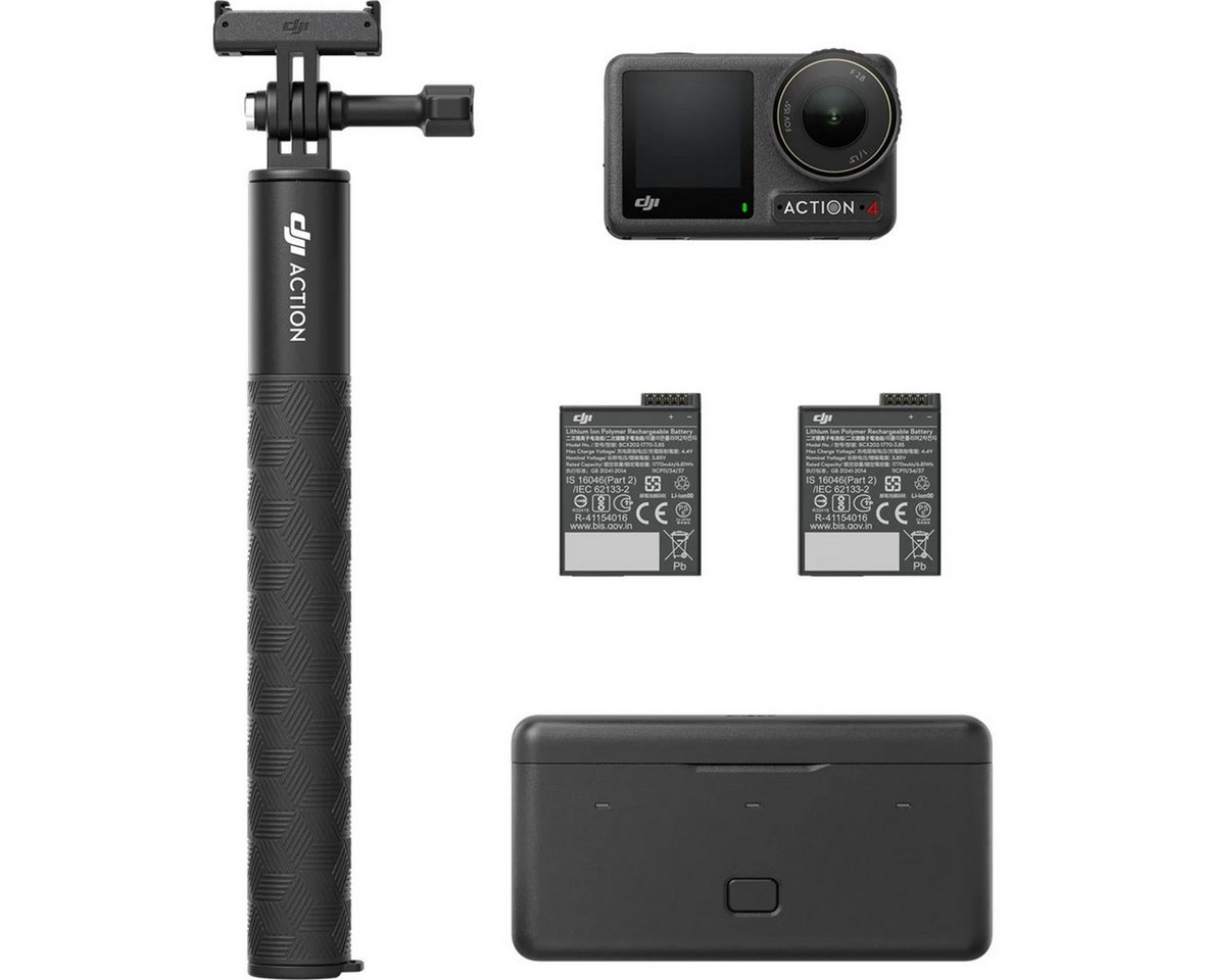 DJI Osmo Action 4 Adventure-Combo Videokamera von DJI