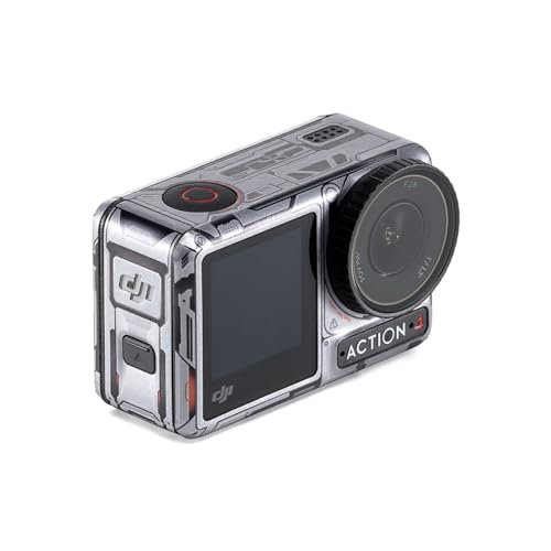 DJI Osmo Action 4 Kamera-Schutzaufkleber (himmelgrau), Kompatibilität: Osmo Action 4, Osmo Action 3 von DJI