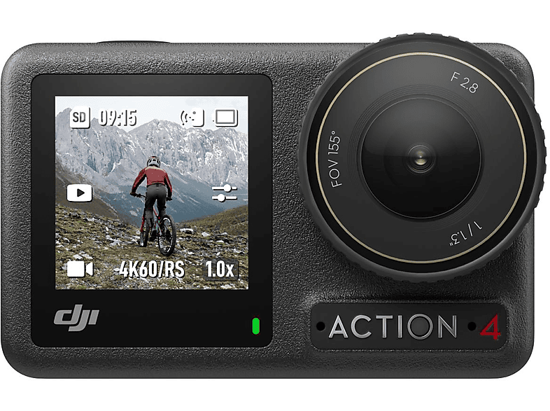 DJI Osmo Action 4 Standard Combo Camera , WLAN, Touchscreen von DJI