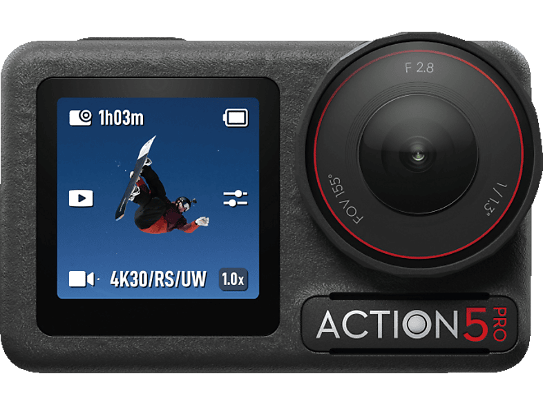 DJI Osmo Action 5 Pro Adventure Combo Kamera , WLAN, Touchscreen DJI Osmo Action 5 Pro Adventure Combo Kamera , WLAN, Touchscreen von DJI