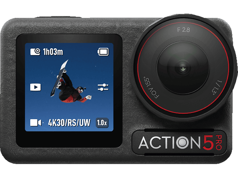 DJI Osmo Action 5 Pro Standard Combo Kamera , WLAN, Touchscreen DJI Osmo Action 5 Pro Standard Combo Kamera , WLAN, Touchscreen von DJI
