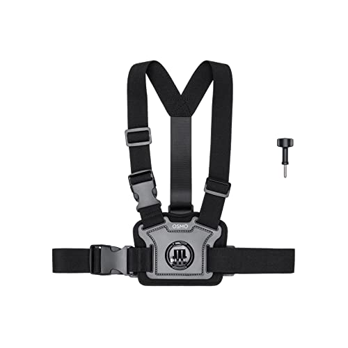 DJI Osmo Action Brustgurthalterung, kompatibel mit Osmo Action 5 Pro,Osmo Action 4,Osmo Action 3,DJI Action 2,Osmo Action DJI Osmo Action Brustgurthalterung, kompatibel mit Osmo Action 5 Pro,Osmo Action 4,Osmo Action 3,DJI Action 2,Osmo Action von DJI