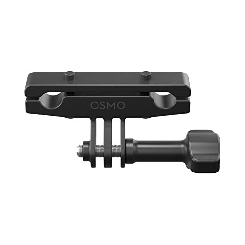 DJI Osmo Action Fahrradsattel-Halterung, kompatibel mit Osmo Action, DJI Action 2, Osmo Action 3, Osmo Action 4, Osmo Action 5 Pro DJI Osmo Action Fahrradsattel-Halterung, kompatibel mit Osmo Action, DJI Action 2, Osmo Action 3, Osmo Action 4, Osmo Action 5 Pro von DJI