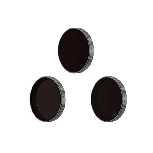 DJI Osmo Action ND-Filter-Set, kompatibel mit Osmo Action 3, Osmo Action 4 von DJI