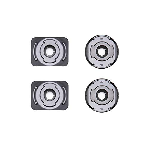 DJI Osmo Action Part 2 - Adhesive Supports for Osmo Action Video Camera, Accessories for Connecting Camera to Flat and Curved Surfaces, Support for New Shooting Options DJI Osmo Action Part 2 - Adhesive Supports for Osmo Action Video Camera, Accessories for Connecting Camera to Flat and Curved Surfaces, Support for New Shooting Options von DJI