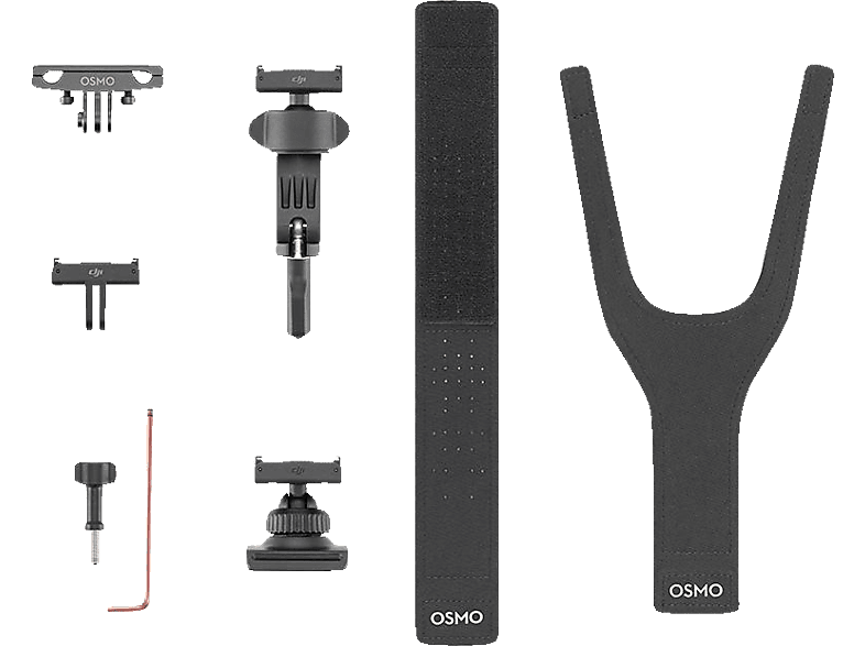 DJI Osmo Action Rennradsport, Zubehörset, Schwarz von DJI