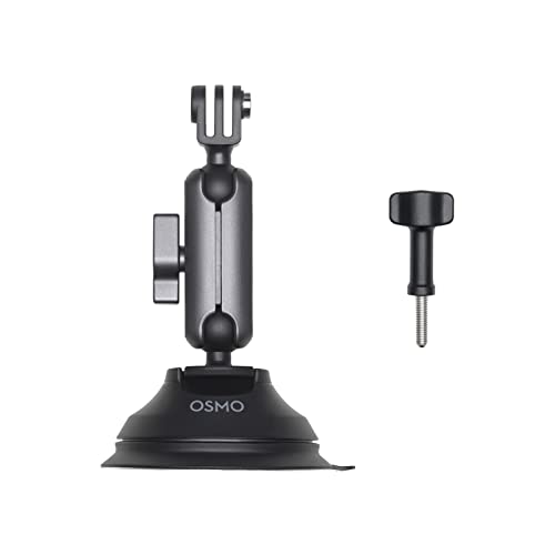 DJI Osmo Action Saugnapfhalterung , kompatibel mit Osmo Action 5 Pro,Osmo Action 4,Osmo Action 3,DJI Action 2,Osmo Action DJI Osmo Action Saugnapfhalterung , kompatibel mit Osmo Action 5 Pro,Osmo Action 4,Osmo Action 3,DJI Action 2,Osmo Action von DJI