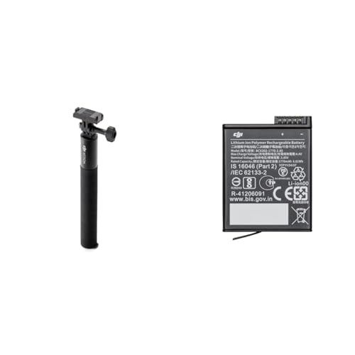 DJI Osmo ‎Action ‎Verlängerungsstabset (1,5 m), kompatibel mit Osmo Action 3, Osmo Action 4 & Action Extreme Akku, kompatibel mit DJI Action 3, DJI Action 4 von DJI