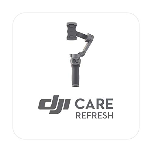 DJI Osmo Mobile 3 - Care Refresh, VIP Serviceplan für OM3, bis zu zwei Ersatzprodukte innerhalb von 12 Monaten, Abdeckung von Sturz- und Wasserschäden, Aktiviert innerhalb von 30 Tagen von DJI