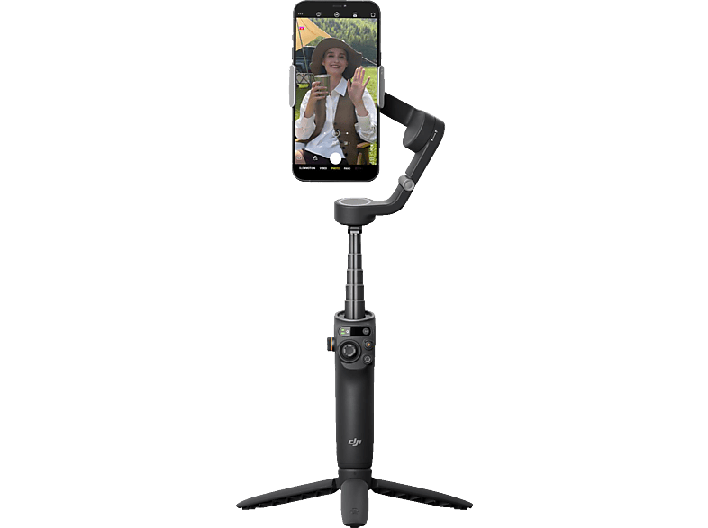 DJI Osmo Mobile 6 Intelligenter Smartphone-Gimbal, Slate Gray DJI Osmo Mobile 6 Intelligenter Smartphone-Gimbal, Slate Gray von DJI