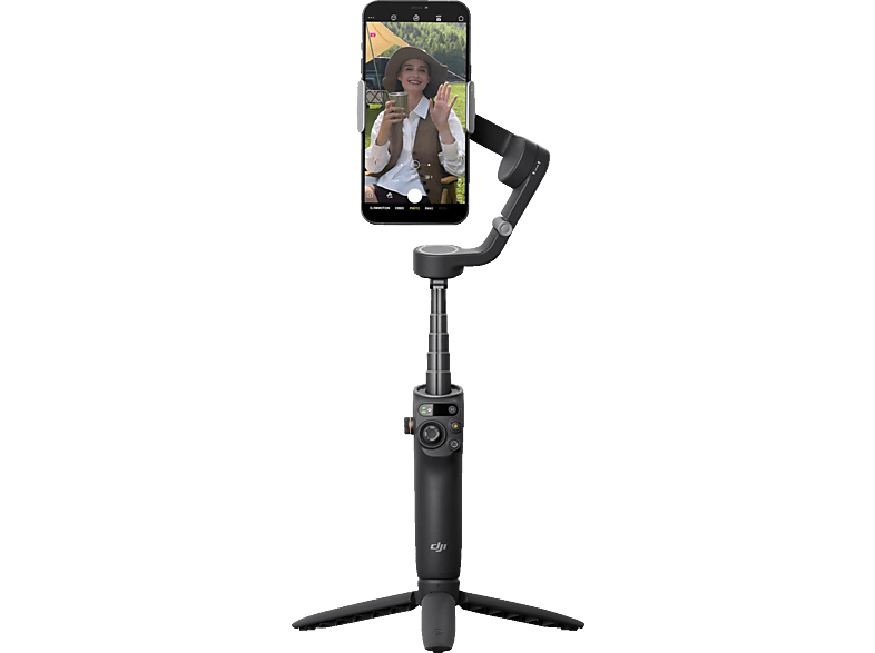 DJI Osmo Mobile 6 Intelligenter Smartphone-Gimbal, Slate Gray von DJI