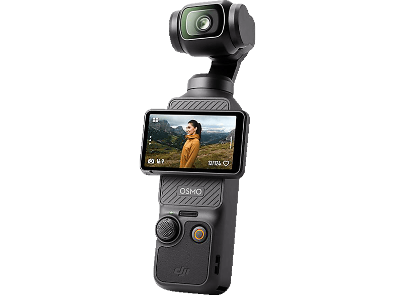 DJI Osmo Pocket 3 Gimbal-Kompaktkamera , Touchscreen von DJI
