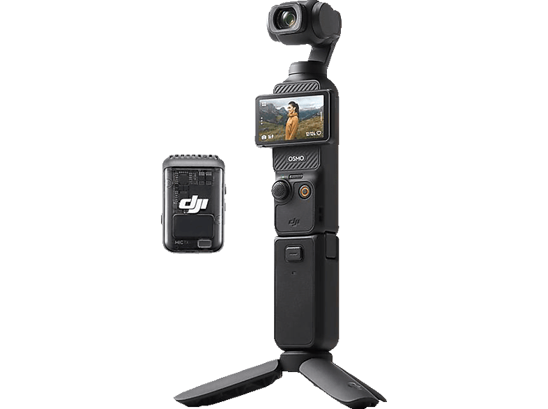 DJI Osmo Pocket 3 Kreativ Combo Gimbal-Kompaktkamera , Touchscreen von DJI