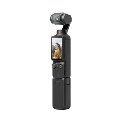 DJI Osmo Pocket 3 Power Expansion Combo, Vlogging-Kamera mit Akkugriff für über 4h Aufnahmedauer, 1-Zoll-CMOS und 4K120 fps, 3-Achsen-Stabilisierung, Videokamera für YouTube von DJI