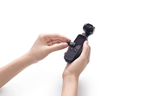 DJI Pocket 2 Mini-Steuerknüppel - Neigen und Schwenken steuern, Zoom (nur bei DJI Pocket 2), Gimbal-Modi wechseln von DJI