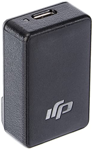 DJI Pocket 2 Wireless Microphone Transmitter - Audio transmitter, connects to an external microphone to send audio signal to DJI Pocket 2 wirelessly von DJI