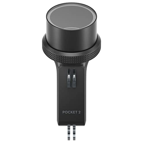 DJI Pocket 2 wasserfestes Gehäuse - Wasserdicht bis 60 m, Zwei Montagehalterungen für mehr Funktionalität, hochwertige Unterwasserbilder aufzunehmen, die blendfrei und verzerrungsfrei sind von DJI