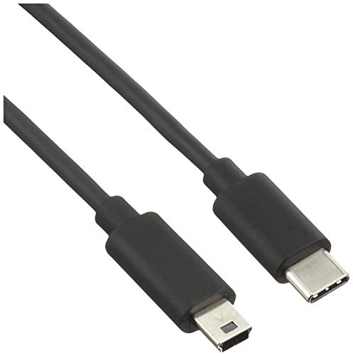 DJI Multi-Kamera-Steuerkabel (Mini-USB), 30 cm, Schwarz, Kompatibel mit DJI RS 4 Pro, 4, 3 Mini, 3, 2, RSC 2 von DJI