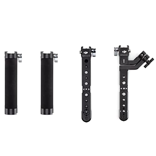 DJI RS Variabler Doppelgriff, Kompatibilität: DJI RS 4 Pro, DJI RS 4, DJI RS 3 Pro, DJI RS 3, DJI RS 2 von DJI