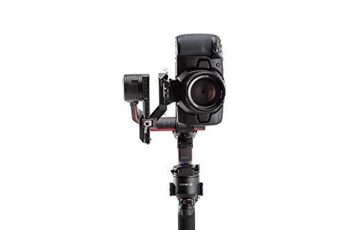 DJI R Vertikale Kamerahalterung - Ermöglicht Ihnen die effektive Aufnahme langer vertikaler Aufnahmen mit DJI RS 2, Gewicht: 128 g von DJI