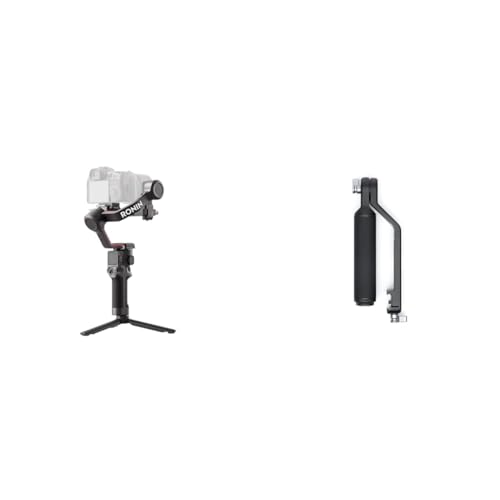 DJI RS 3 – 3-Achsen Gimbal-Stabilisator für DSLR- und spiegellose Kameras, 3 kg Zuladung & RS Aktentaschengriff von DJI