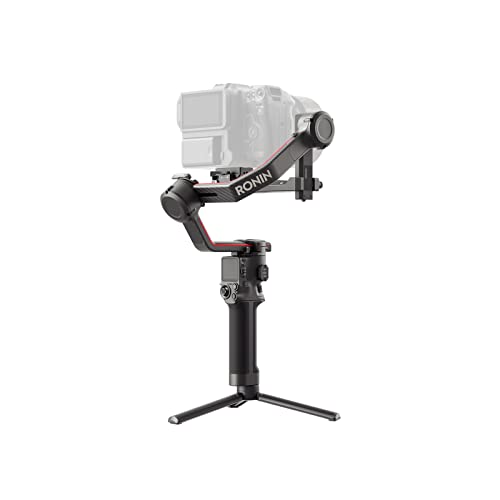 DJI RS 3 Pro, 3-Achsen Gimbal-Stabilisator für DSLR- und Kinokameras, automatische Achsensperren, verlängerte Carbon-Achsenarme, 4,5 kg getestete Zuladung, LiDAR-Fokus, O3 Pro Übertragung von DJI