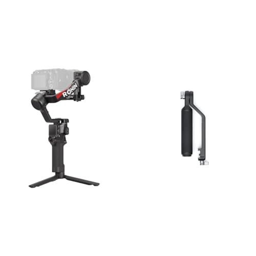 DJI RS 4, 3-Achsen Gimbal-Stabilisator & RS Aktentaschengriff DJI RS 4, 3-Achsen Gimbal-Stabilisator & RS Aktentaschengriff von DJI