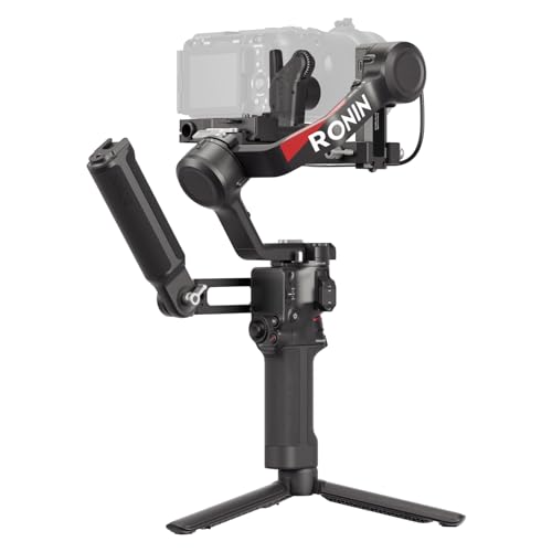 DJI RS 4 Combo, 3-Achsen Gimbal-Stabilisator für DSLR- und spiegellose Kameras Canon/Sony/Panasonic/Nikon/Fujifilm, Native vertikale Aufnahmen, 2-Modus-Joystick, Teflon-Achsenarme, Focus Pro Motor von DJI