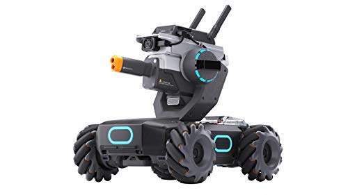 DJI RoboMaster S1-Bildungsfördernder Roboter, Intelligente Funktionen und spannende Spielmodi bieten immersives Lernen, Bildungsfelder Mathematik, Physik etc von DJI