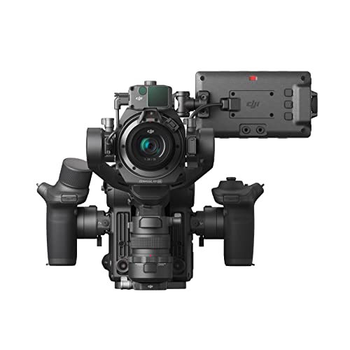 DJI Ronin 4D 6K - Aktive 4-Achsen-Stabilisierung wie beim Kamerawagen. Präziser und intuitiver LiDAR-Fokus, Schwarz von DJI